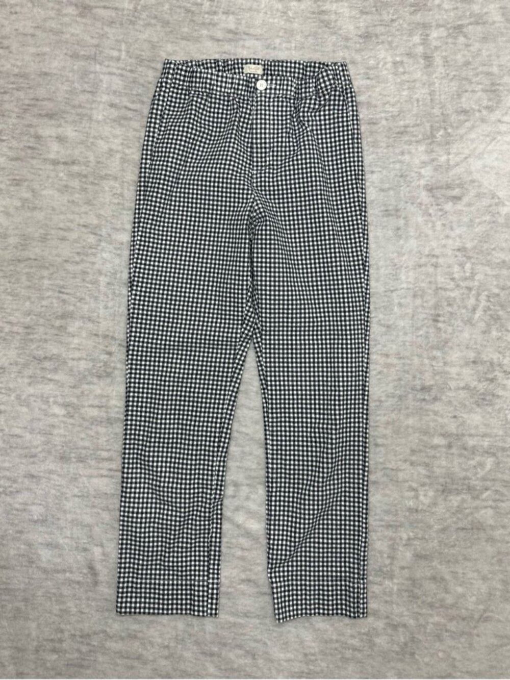Brandy Melville John Galt Gingham Tilden High-Waisted Pants